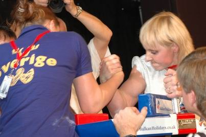 World Armwrestling Championships 2006 Day