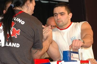 World Armwrestling Championships 2006 Day