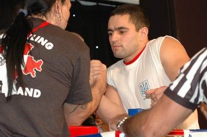 World Armwrestling Championships 2006 Day