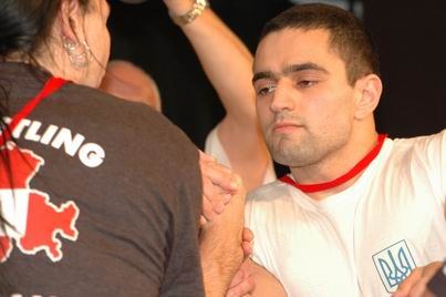 World Armwrestling Championships 2006 Day