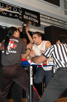 World Armwrestling Championships 2006 Day