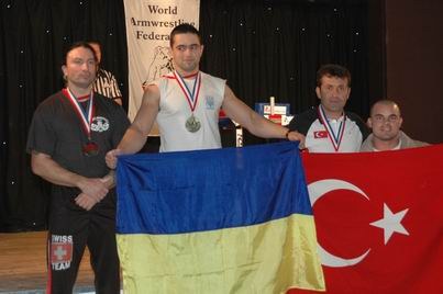World Armwrestling Championships 2006 Day