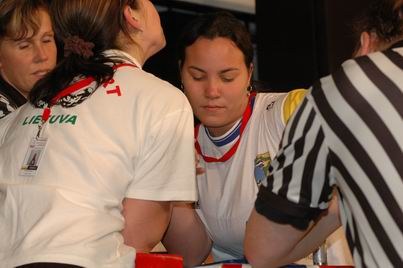 World Armwrestling Championships 2006 Day