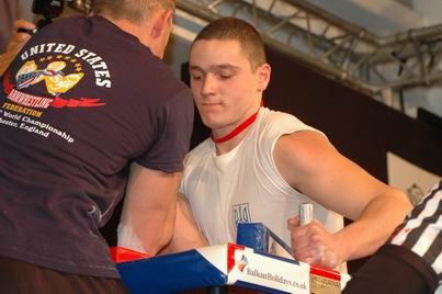 World Armwrestling Championships 2006 Day