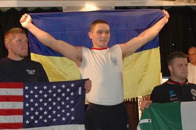 World Armwrestling Championships 2006 Day