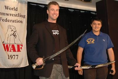 World Armwrestling Championships 2006 Day