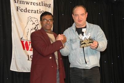 World Armwrestling Championships 2006 Day