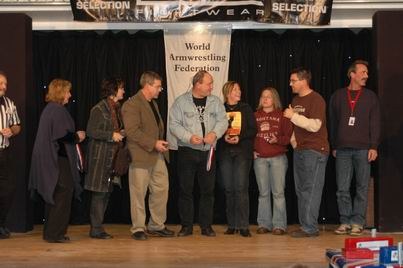 World Armwrestling Championships 2006 Day
