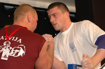 World Armwrestling Championships 2006 Day