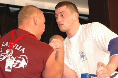 World Armwrestling Championships 2006 Day