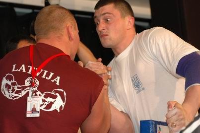World Armwrestling Championships 2006 Day