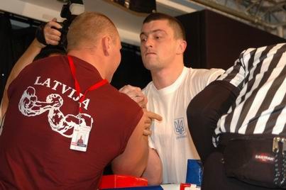 World Armwrestling Championships 2006 Day