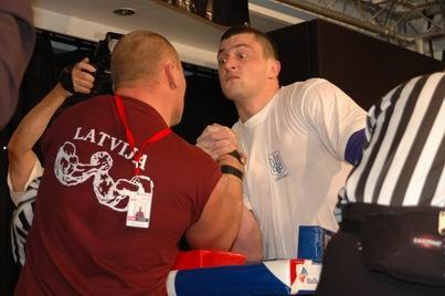 World Armwrestling Championships 2006 Day