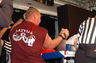 World Armwrestling Championships 2006 Day
