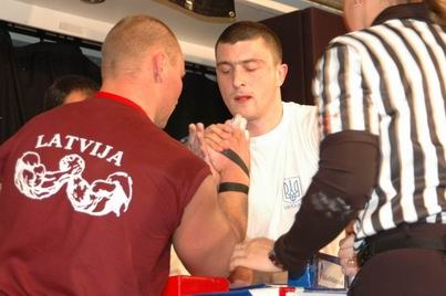 World Armwrestling Championships 2006 Day