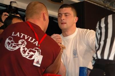World Armwrestling Championships 2006 Day