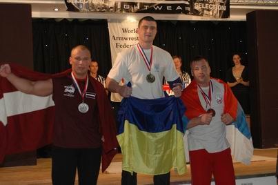 World Armwrestling Championships 2006 Day