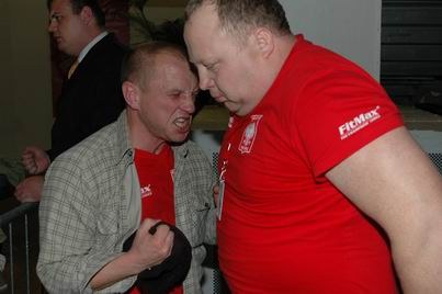 World Armwrestling Championships 2006 Day