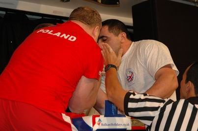 World Armwrestling Championships 2006 Day