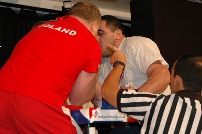 World Armwrestling Championships 2006 Day
