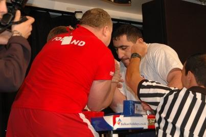 World Armwrestling Championships 2006 Day