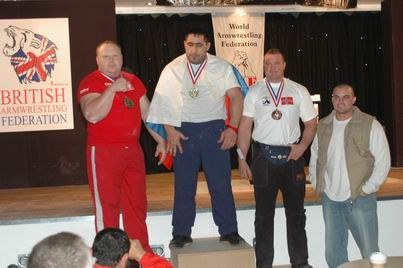 World Armwrestling Championships 2006 Day