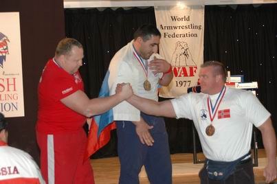 World Armwrestling Championships 2006 Day