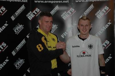 World Armwrestling Championships 2006 Day