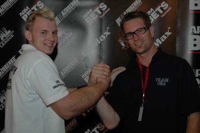 World Armwrestling Championships 2006 Day