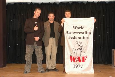 World Armwrestling Championships 2006 Day