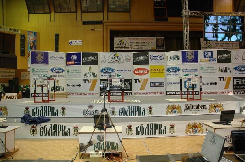 World Armwrestling Championships 2007 Day