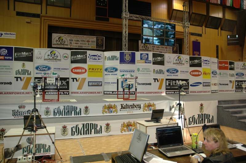 World Armwrestling Championships 2007 Day