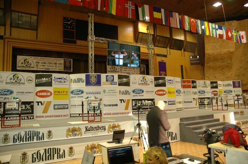 World Armwrestling Championships 2007 Day