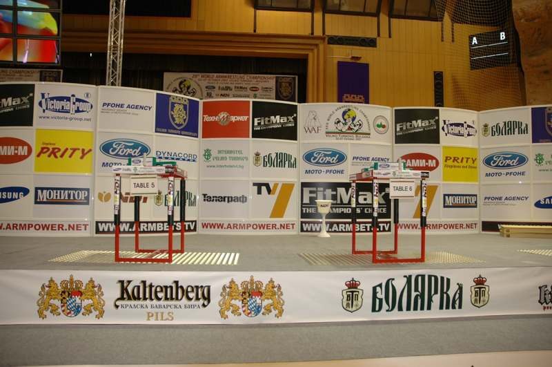 World Armwrestling Championships 2007 Day