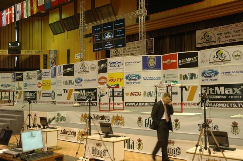 World Armwrestling Championships 2007 Day