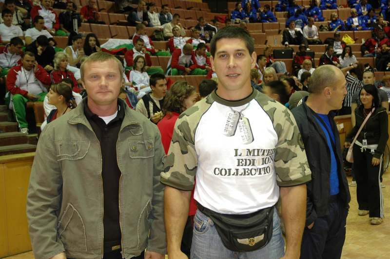 World Armwrestling Championships 2007 Day