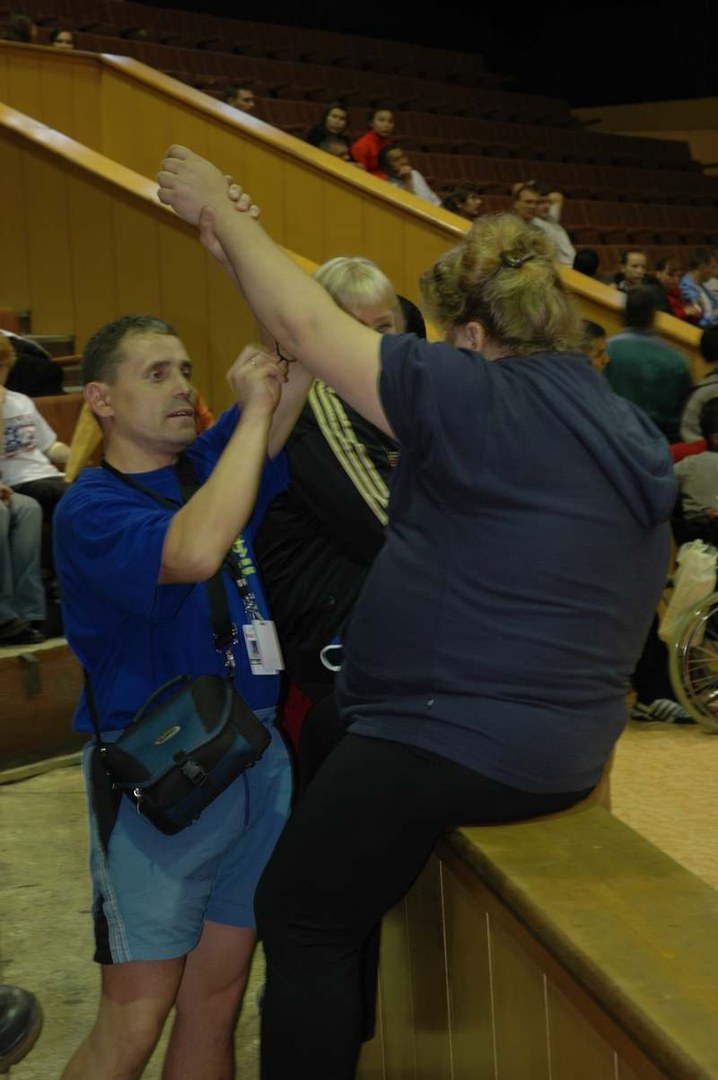 World Armwrestling Championships 2007 Day