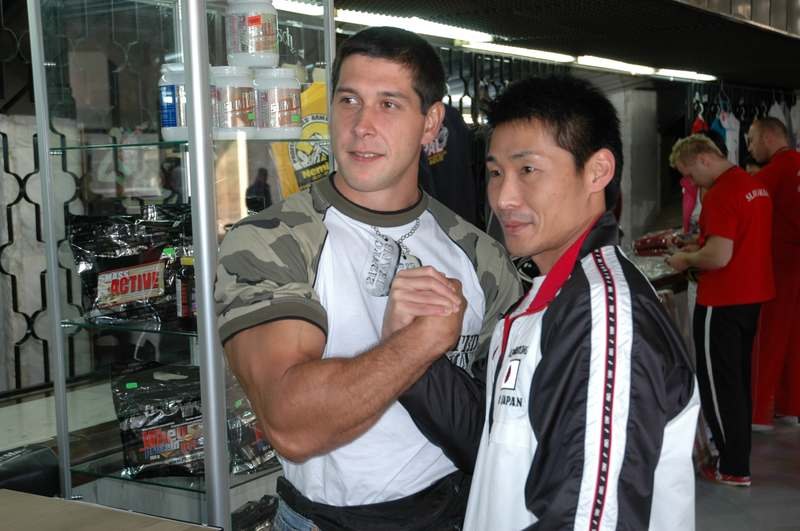 World Armwrestling Championships 2007 Day