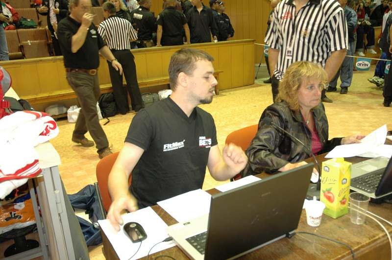 World Armwrestling Championships 2007 Day