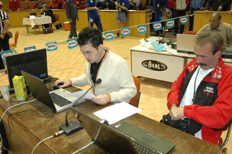 World Armwrestling Championships 2007 Day