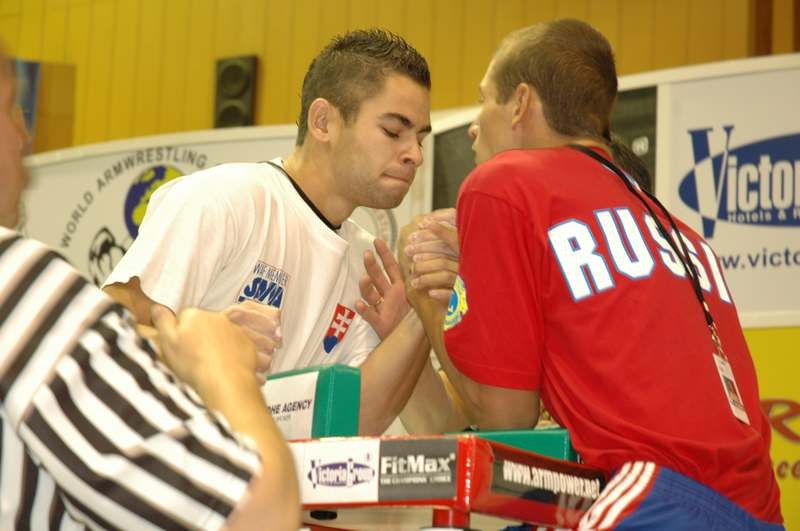 World Armwrestling Championships 2007 Day