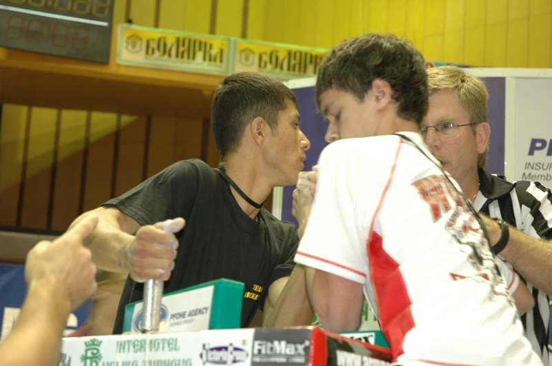 World Armwrestling Championships 2007 Day