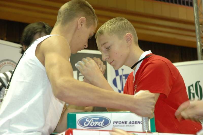 World Armwrestling Championships 2007 Day
