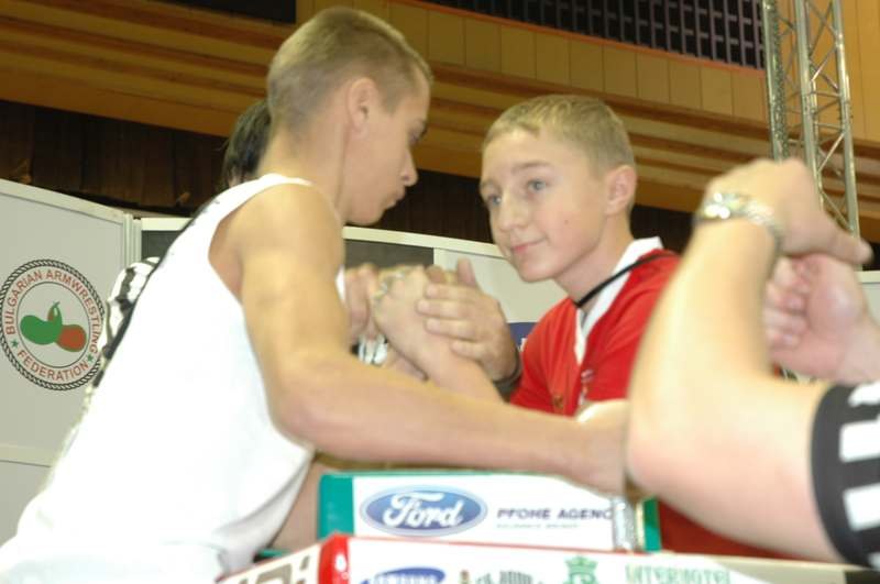 World Armwrestling Championships 2007 Day