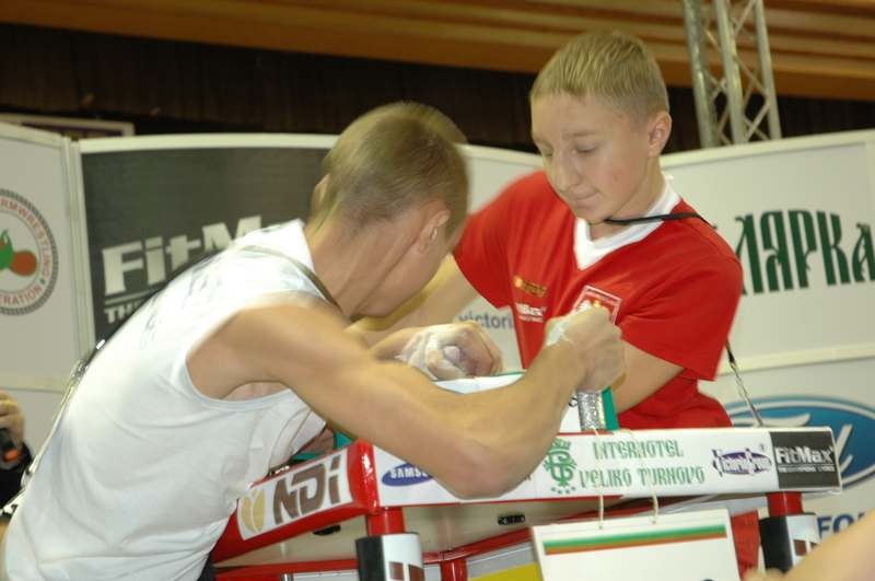 World Armwrestling Championships 2007 Day