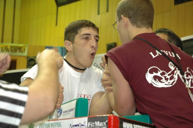 World Armwrestling Championships 2007 Day