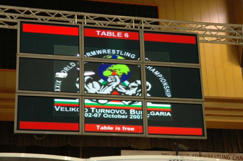 World Armwrestling Championships 2007 Day