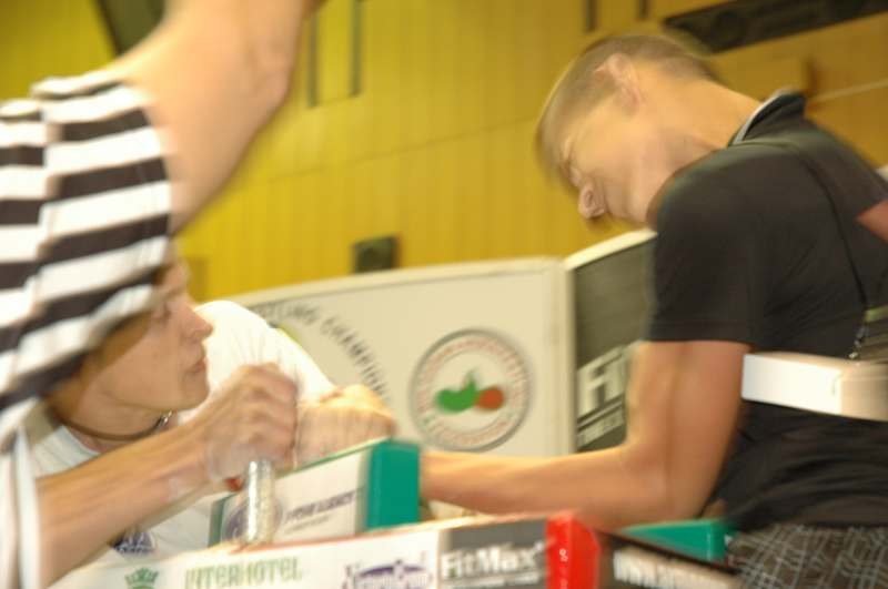 World Armwrestling Championships 2007 Day