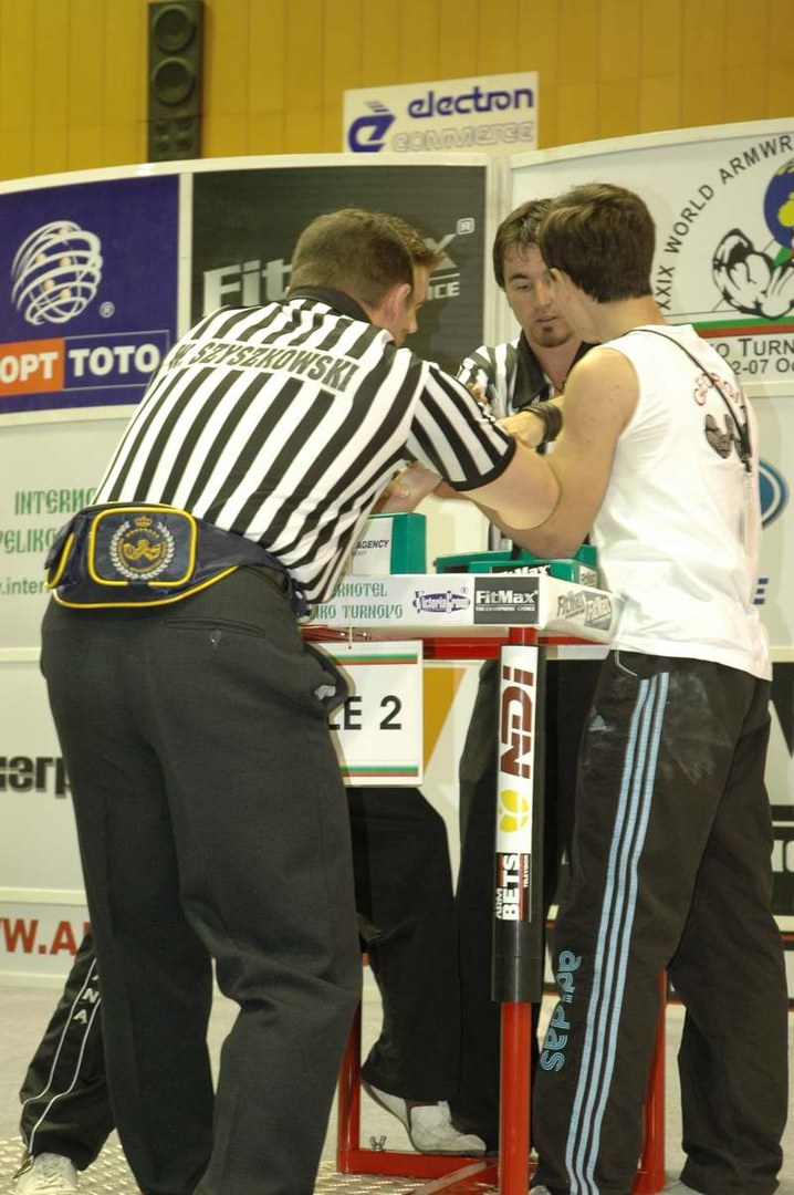 World Armwrestling Championships 2007 Day