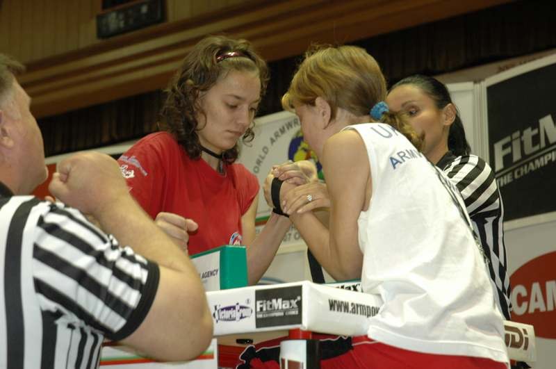 World Armwrestling Championships 2007 Day